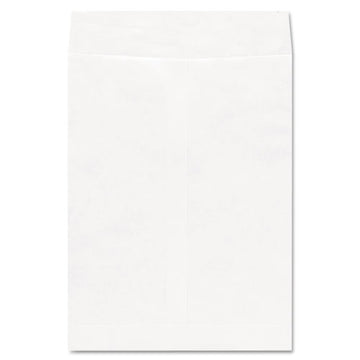 Universal® Deluxe Tyvek Envelopes, #10 1-2, Square Flap, Self-adhesive Closure, 9 X 12, White, 100-box freeshipping - TVN Wholesale